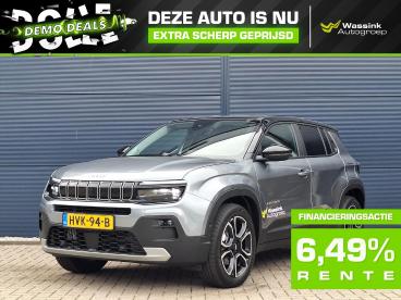 SPOTICAR Jeep Avenger 1.2t E-hybrid 110pk Automaat Summit | Winterpack | Tweedehands - Suv Hybride Grijs - Nijmegen - 1200292113_1