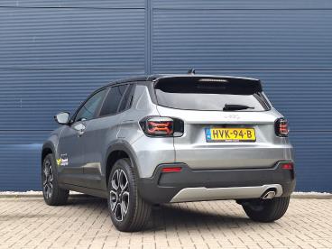 SPOTICAR Jeep Avenger 1.2t E-hybrid 110pk Automaat Summit | Winterpack | Tweedehands - Suv Hybride Grijs - Nijmegen - 1200292113_4