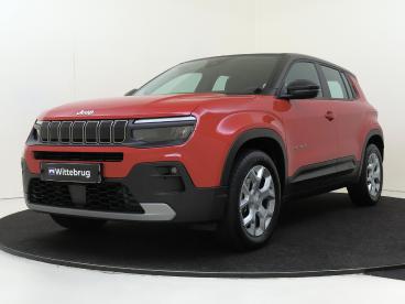SPOTICAR Jeep Avenger 1.2 100pk E-hybrid Altitude Camera | Keyless | App Tweedehands - Suv Hybride Rood - Naaldwijk - 1200292252_1