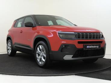 SPOTICAR Jeep Avenger 1.2 100pk E-hybrid Altitude Camera | Keyless | App Tweedehands - Suv Hybride Rood - Naaldwijk - 1200292252_3