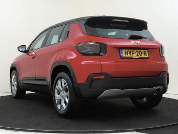 SPOTICAR Jeep Avenger 1.2 100pk E-hybrid Altitude Camera | Keyless | App Tweedehands - Suv Hybride Rood - Naaldwijk - 1200292252_4