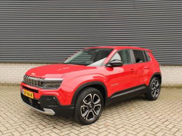 SPOTICAR Jeep Avenger Altitude 100pk I 18 Inch Velgen I All-seasonbanden Tweedehands - Suv Benzine Rood - Venlo - 1200292309_1