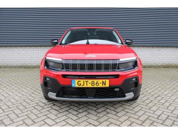 SPOTICAR Jeep Avenger Altitude 100pk I 18 Inch Velgen I All-seasonbanden Tweedehands - Suv Benzine Rood - Venlo - 1200292309_2