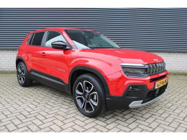 SPOTICAR Jeep Avenger Altitude 100pk I 18 Inch Velgen I All-seasonbanden Tweedehands - Suv Benzine Rood - Venlo - 1200292309_3