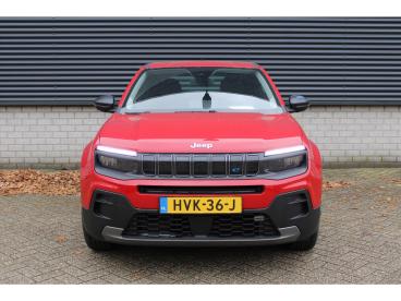 SPOTICAR Jeep Avenger Longitude 54 Kwh 156pk I Winter Pack I Stoelverwar Tweedehands - Suv Elektrisch Rood - Venlo - 1200292315_3