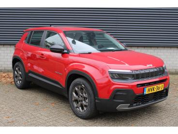 SPOTICAR Jeep Avenger Longitude 54 Kwh 156pk I Winter Pack I Stoelverwar Tweedehands - Suv Elektrisch Rood - Venlo - 1200292315_4