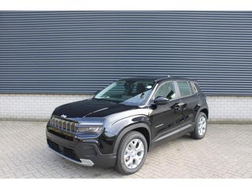 SPOTICAR Jeep Avenger Altitude 54 Kwh 156pk I Camera I Parkeersensoren I Tweedehands - Suv Elektrisch Zwart - Venlo - 1200292340_1