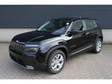 SPOTICAR Jeep Avenger Altitude 54 Kwh 156pk I Camera I Parkeersensoren I Tweedehands - Suv Elektrisch Zwart - Venlo - 1200292340_2