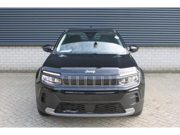 SPOTICAR Jeep Avenger Altitude 54 Kwh 156pk I Camera I Parkeersensoren I Tweedehands - Suv Elektrisch Zwart - Venlo - 1200292340_3
