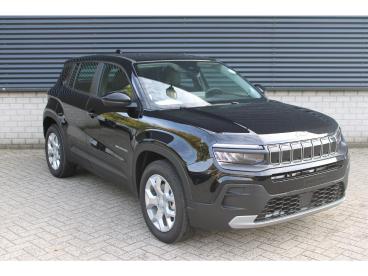 SPOTICAR Jeep Avenger Altitude 54 Kwh 156pk I Camera I Parkeersensoren I Tweedehands - Suv Elektrisch Zwart - Venlo - 1200292340_4