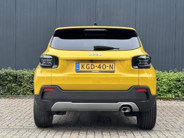 SPOTICAR Jeep Avenger 1.2 E-hybrid Summit Automaat | Achteruitrijcamera Tweedehands - Suv Hybride Geel - Baarn - 1200293190_5