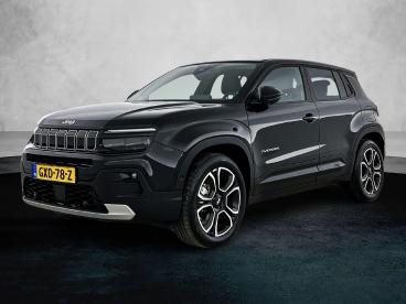 SPOTICAR Jeep Avenger Summit 54 Kwh 156pk Automaat | Elektrische Klep | Tweedehands - Suv Elektrisch Zwart - Eindhoven - 1200293330_1