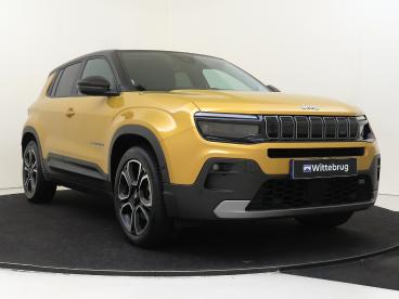 SPOTICAR Jeep Avenger 1st Edition 54 Kwh Tweedehands - Suv Elektrisch Geel - Den Haag - 1200293343_3