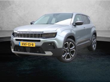 SPOTICAR Jeep Avenger 1.2 E-hybrid Summit | Apple Carplay/android Auto | Tweedehands - Suv Hybride Grijs - De Meern - 1200293422_1