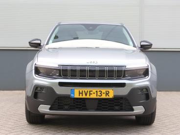SPOTICAR Jeep Avenger 1.2 E-hybrid Summit | Apple Carplay/android Auto | Tweedehands - Suv Hybride Grijs - De Meern - 1200293422_5