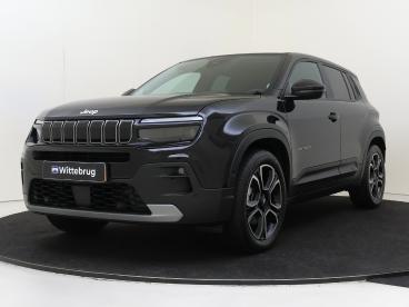 SPOTICAR Jeep Avenger Summit 54 Kwh | Camera | Carplay | Clima | Tweedehands - Suv Elektrisch Zwart - Den Haag - 1200293483_1