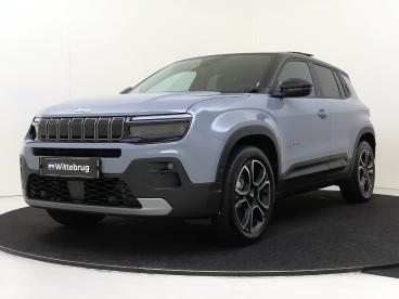 SPOTICAR Jeep Avenger Summit 54 Kwh | Apple Carplay | Android Auto | Dem Tweedehands - Suv Elektrisch Grijs - S'gravenhage - 1200293603_1
