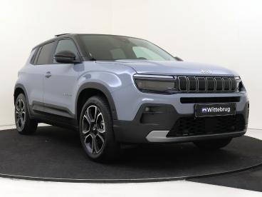 SPOTICAR Jeep Avenger Summit 54 Kwh | Apple Carplay | Android Auto | Dem Tweedehands - Suv Elektrisch Grijs - S'gravenhage - 1200293603_3
