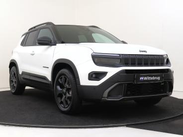 SPOTICAR Jeep Avenger 1.2t 4xe Overland Zeer Toffe Jeep !! Tweedehands - Suv Hybride Wit - S'gravenhage - 1200293719_3