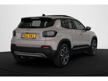 SPOTICAR Jeep Avenger Summit 54 Kwh / Panoramisch Schuif/kanteldak / 2+6 Tweedehands - Suv Elektrisch Grijs - Amsterdam - 1200294044_3