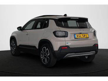 SPOTICAR Jeep Avenger Summit 54 Kwh / Panoramisch Schuif/kanteldak / 2+6 Tweedehands - Suv Elektrisch Grijs - Amsterdam - 1200294044_4