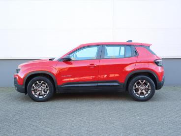 SPOTICAR Jeep Avenger Longitude 54 Kwh | Accu 98% | Warmtepomp | Appleca Tweedehands - Suv Elektrisch Rood - Baarn - 1200294525_3
