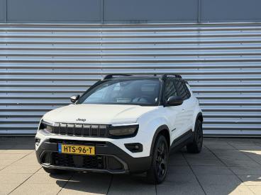 SPOTICAR Jeep Avenger 1.2t 4xe Overland Automaat | Navigatie | Camera | Tweedehands - Suv Hybride Wit - Velp - 1200294574_1