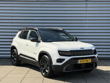 SPOTICAR Jeep Avenger 1.2t 4xe Overland Automaat | Navigatie | Camera | Tweedehands - Suv Hybride Wit - Velp - 1200294574_2