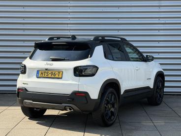SPOTICAR Jeep Avenger 1.2t 4xe Overland Automaat | Navigatie | Camera | Tweedehands - Suv Hybride Wit - Velp - 1200294574_3