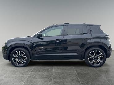 SPOTICAR Jeep Avenger Summit Ev 54kwh 156pk | Schuif/kanteldak | Elektr. Tweedehands - Suv Elektrisch Zwart - Dordrecht - 1200294948_2