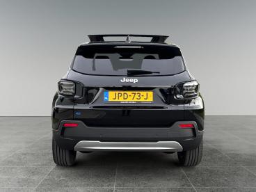 SPOTICAR Jeep Avenger Summit Ev 54kwh 156pk | Schuif/kanteldak | Elektr. Tweedehands - Suv Elektrisch Zwart - Dordrecht - 1200294948_4