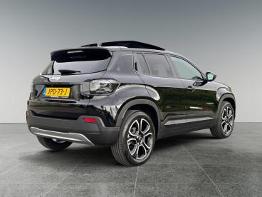 SPOTICAR Jeep Avenger Summit Ev 54kwh 156pk | Schuif/kanteldak | Elektr. Tweedehands - Suv Elektrisch Zwart - Dordrecht - 1200294948_5