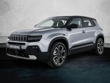 SPOTICAR Jeep Avenger 1.2 110pk E-hybrid Summit Automaat | Schuif-/kante Tweedehands - Suv Hybride Grijs - Eindhoven - 1200295191_1