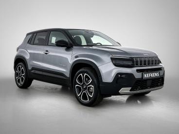 SPOTICAR Jeep Avenger 1.2 110pk E-hybrid Summit Automaat | Schuif-/kante Tweedehands - Suv Hybride Grijs - Eindhoven - 1200295191_2