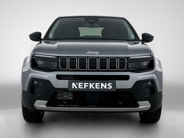 SPOTICAR Jeep Avenger 1.2 110pk E-hybrid Summit Automaat | Schuif-/kante Tweedehands - Suv Hybride Grijs - Eindhoven - 1200295191_3