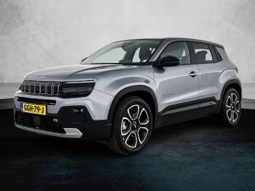 SPOTICAR Jeep Avenger Summit 156pk 54 Kwh Automaat | Elektrische Klep | Tweedehands - Suv Elektrisch Grijs - Eindhoven - 1200295210_1