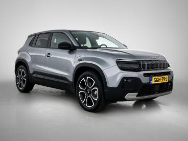 SPOTICAR Jeep Avenger Summit 156pk 54 Kwh Automaat | Elektrische Klep | Tweedehands - Suv Elektrisch Grijs - Eindhoven - 1200295210_2