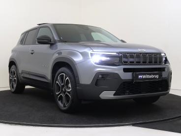 SPOTICAR Jeep Avenger 54 Kwh Tweedehands - Suv Elektrisch Grijs - Bergschenhoek - 1200295237_3