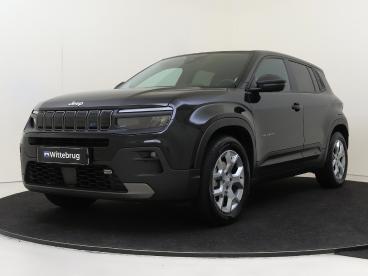 SPOTICAR Jeep Avenger Longitude 54 Kwh Tweedehands - Suv Elektrisch Zwart - Den Haag - 1200295325_1