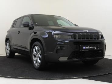 SPOTICAR Jeep Avenger Longitude 54 Kwh Tweedehands - Suv Elektrisch Zwart - Den Haag - 1200295325_3
