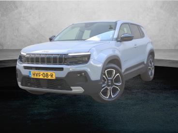 SPOTICAR Jeep Avenger 1.2 E-hybrid Summit | Camera | Navigatie | Appleca Tweedehands - Suv Hybride Grijs - De Meern - 1200295397_1