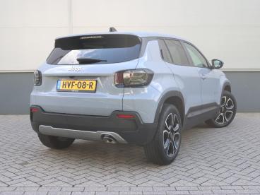SPOTICAR Jeep Avenger 1.2 E-hybrid Summit | Camera | Navigatie | Appleca Tweedehands - Suv Hybride Grijs - De Meern - 1200295397_3