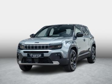 SPOTICAR Jeep Avenger 1.2 E-hybrid Black Edition | Infotainment&conv. Pa Tweedehands - Suv Hybride Grijs - Waddinxveen - 1200295426_1