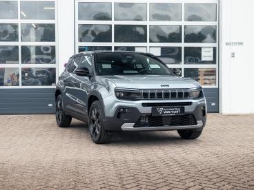 SPOTICAR Jeep Avenger 1.2 E-hybrid Black Edition | Infotainment&conv. Pa Tweedehands - Suv Hybride Grijs - Waddinxveen - 1200295426_4