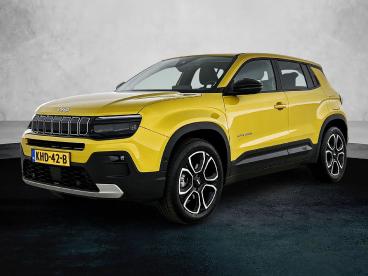 SPOTICAR Jeep Avenger 1.2 E-hybrid 110pk Summit Automaat | Navigatie | A Tweedehands - Suv Hybride Geel - Eindhoven - 1200295555_1