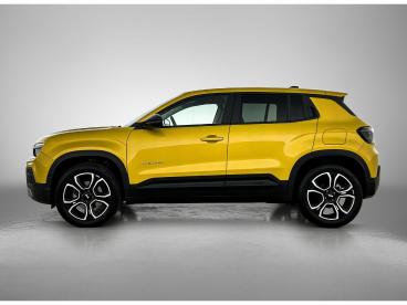 SPOTICAR Jeep Avenger 1.2 E-hybrid 110pk Summit Automaat | Navigatie | A Tweedehands - Suv Hybride Geel - Eindhoven - 1200295555_2