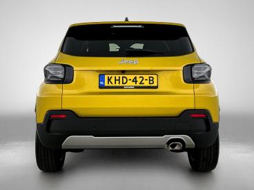 SPOTICAR Jeep Avenger 1.2 E-hybrid 110pk Summit Automaat | Navigatie | A Tweedehands - Suv Hybride Geel - Eindhoven - 1200295555_4