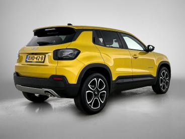 SPOTICAR Jeep Avenger 1.2 E-hybrid 110pk Summit Automaat | Navigatie | A Tweedehands - Suv Hybride Geel - Eindhoven - 1200295555_5