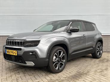 SPOTICAR Jeep Avenger Summit 54 Kwh | Carplay | Camera | 18 Inch Velgen Tweedehands - Suv Elektrisch Grijs - Doetinchem - 1200295618_1