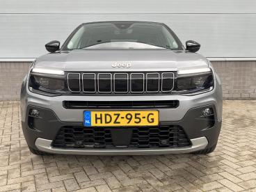 SPOTICAR Jeep Avenger Summit 54 Kwh | Carplay | Camera | 18 Inch Velgen Tweedehands - Suv Elektrisch Grijs - Doetinchem - 1200295618_4